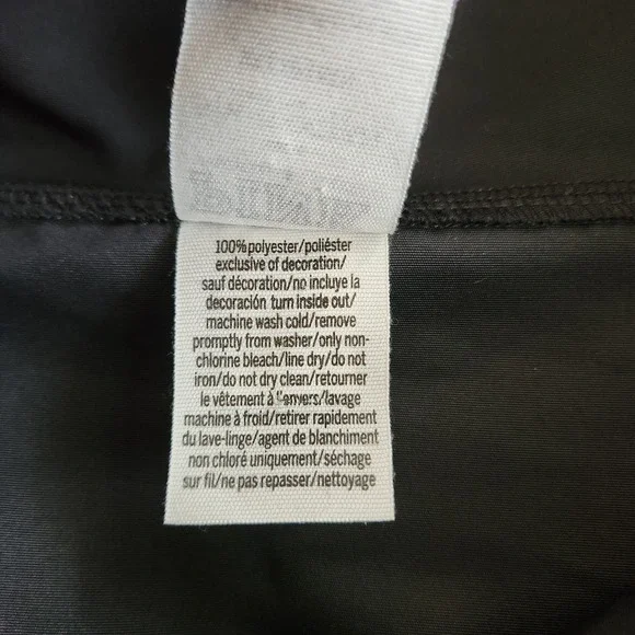 VICTORIAS SECRET PINK ARKANSAS RAZORBACKS WINDBREAKER HOODIE XS Black - Picture 7 of 11